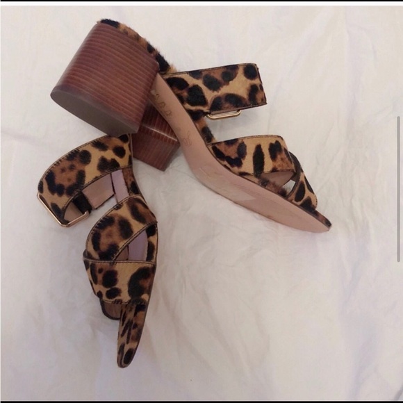J.Crew Leopard Sandals - Picture 3 of 5